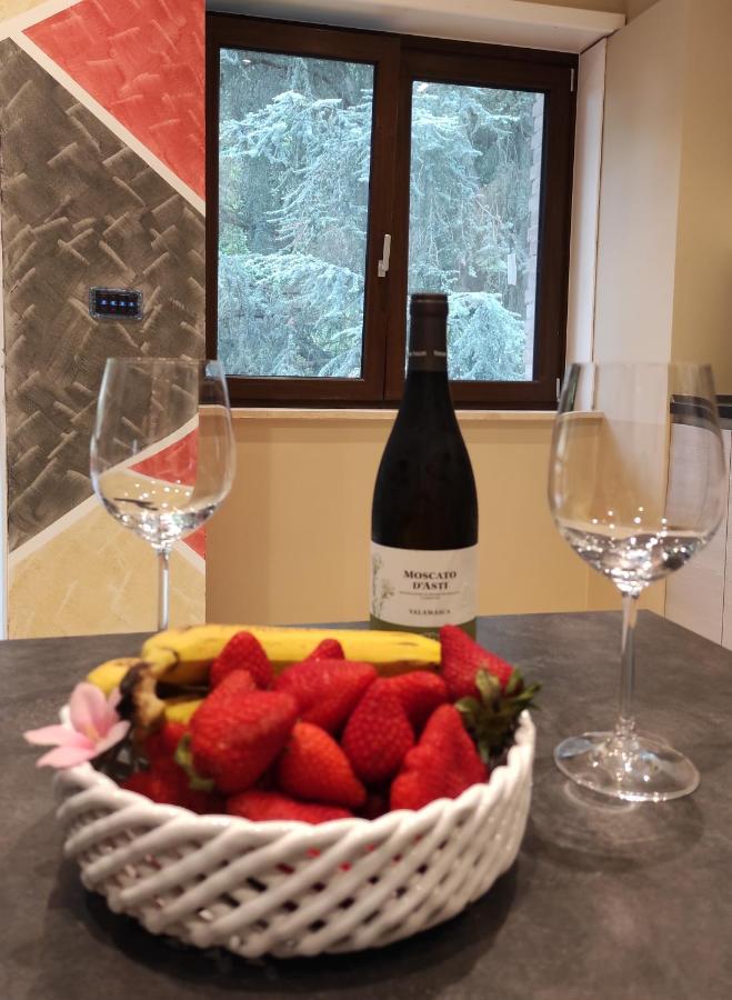 Oasi Del Monferrato - Appartamento Rosso Mombercelli Екстер'єр фото